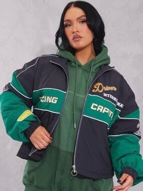 PrettyLittleThing Bomber Jacket